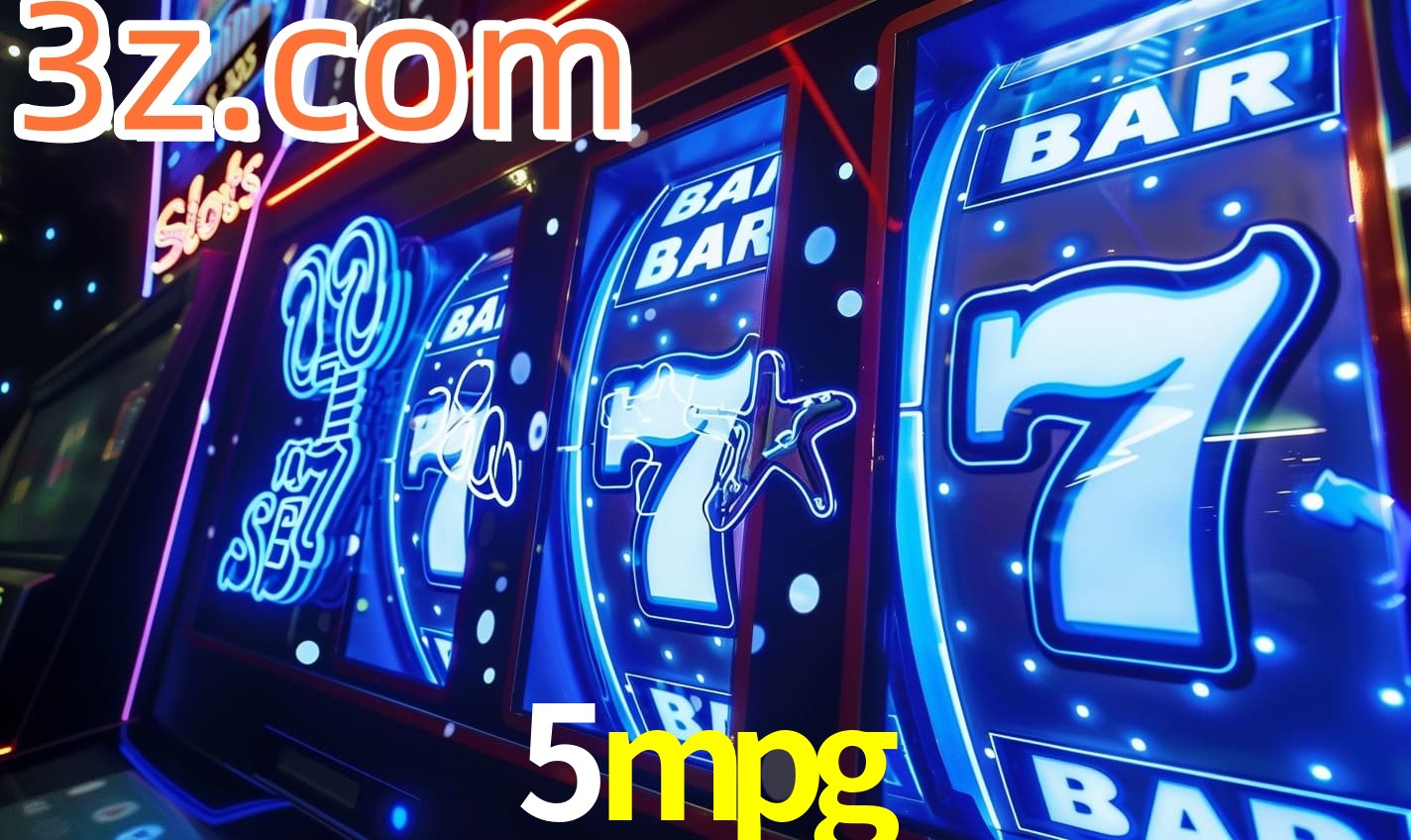Variedade de Slots 5mpg.com